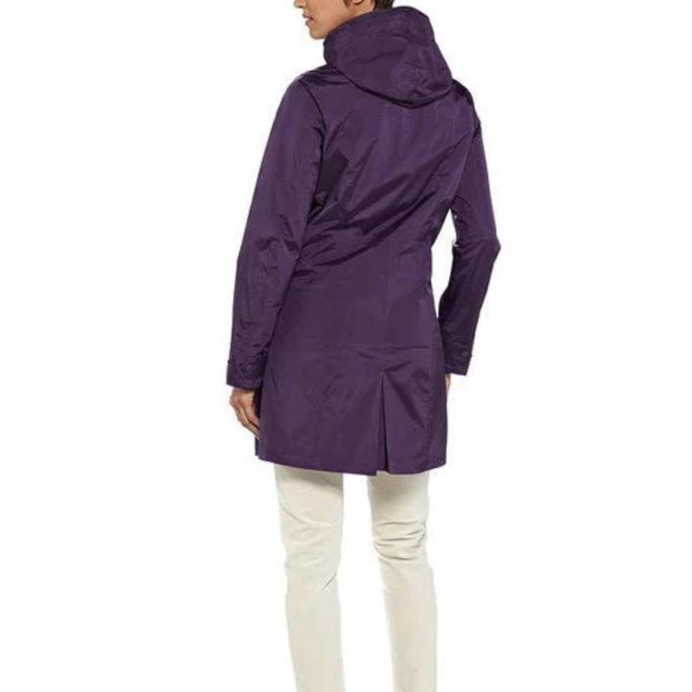 Patagonia Women's Torrentshell City Trench Coat Rain Jacket Waterproof Outdoor S - Picture 4 of 16